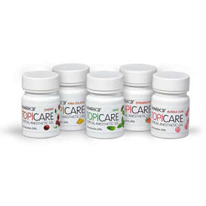 TOPICARE Mark3 Topical Anesthetic Gel 1oz STRAWBERRY flavour only