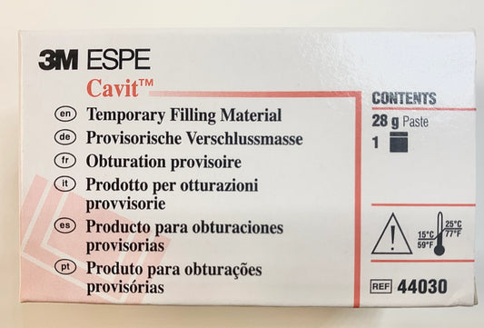 Cavit temporary filling material 3M ESPE