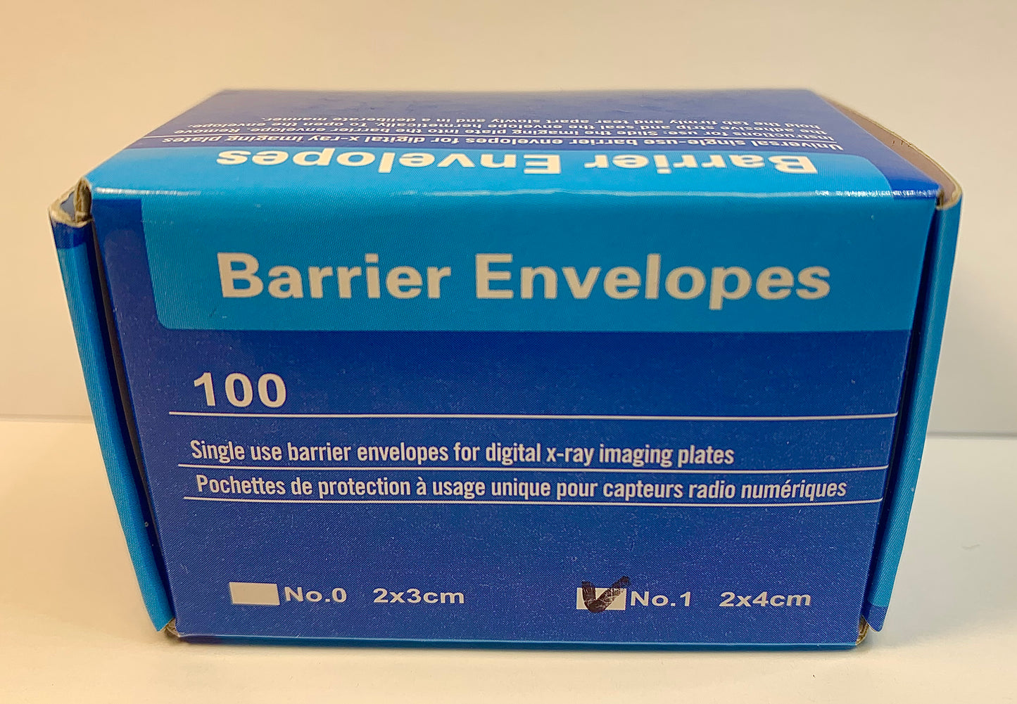 X-ray barrier envelopes 100/box size# 1