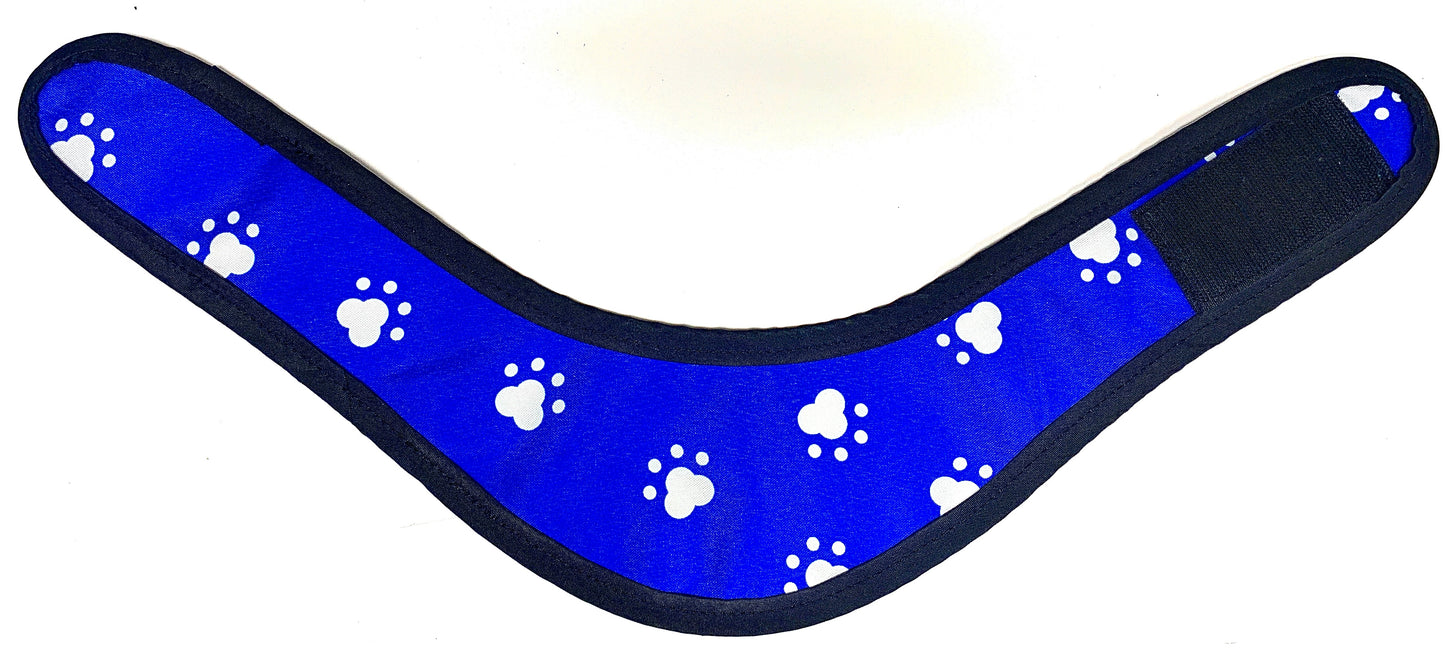Thyroid collar x-ray protection