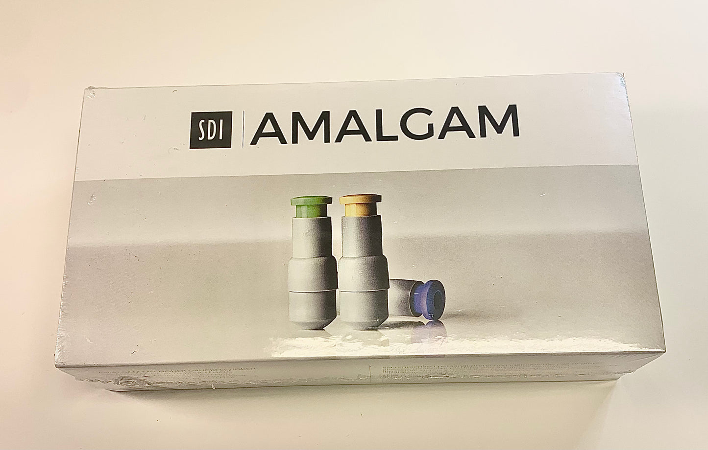 Amalgam 2 spill (600 mg alloy per capsule) 50 capsules per box, SDI