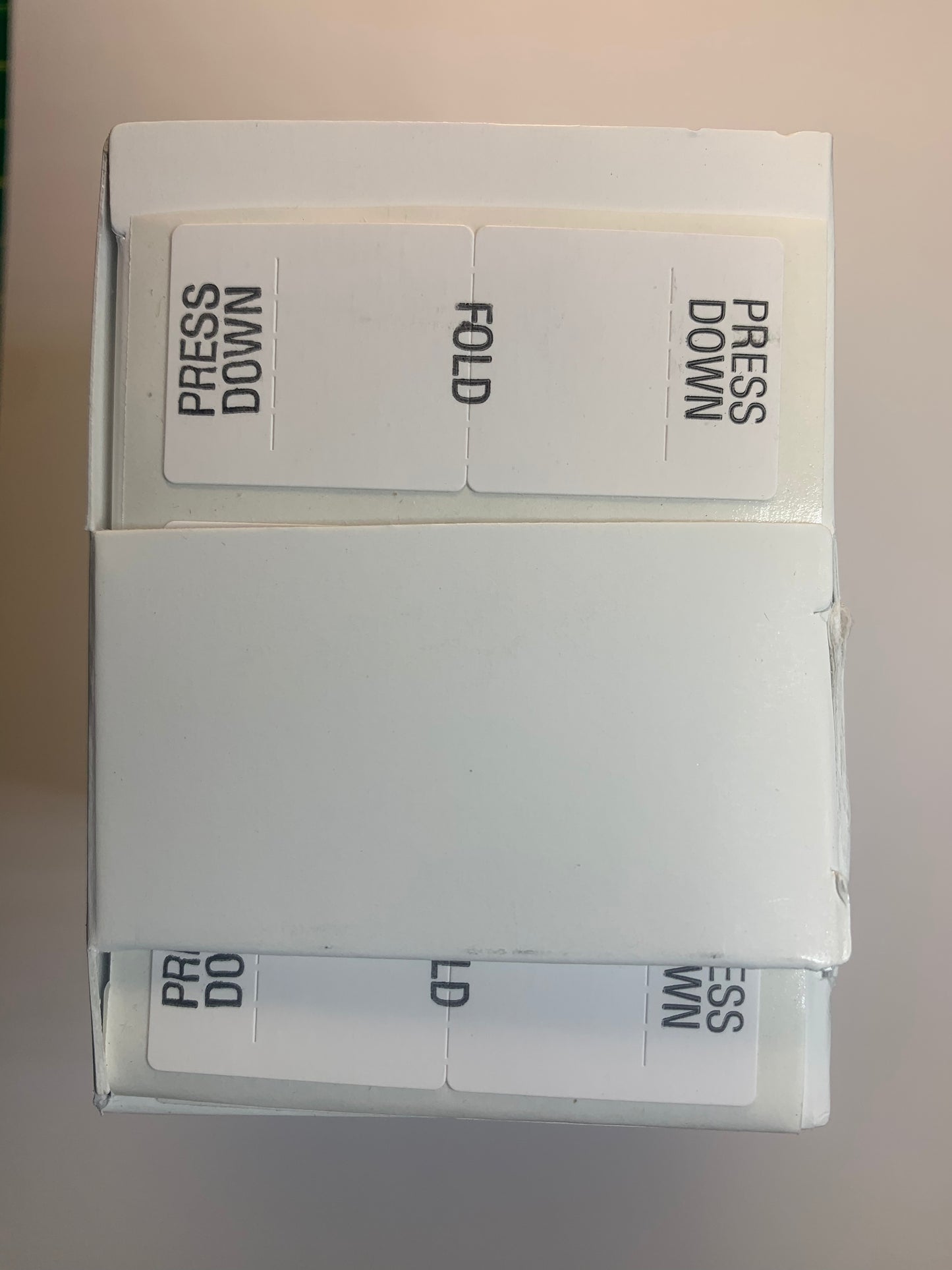 Bitewing tabs 500 per box
