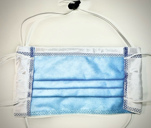 Dental Medco surgical mask, one bag (four masks per bag) made in Canada