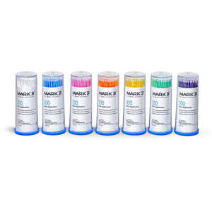 Disposable Micro Applicators, FINE (yellow and pink) ONLY,  Mark 3