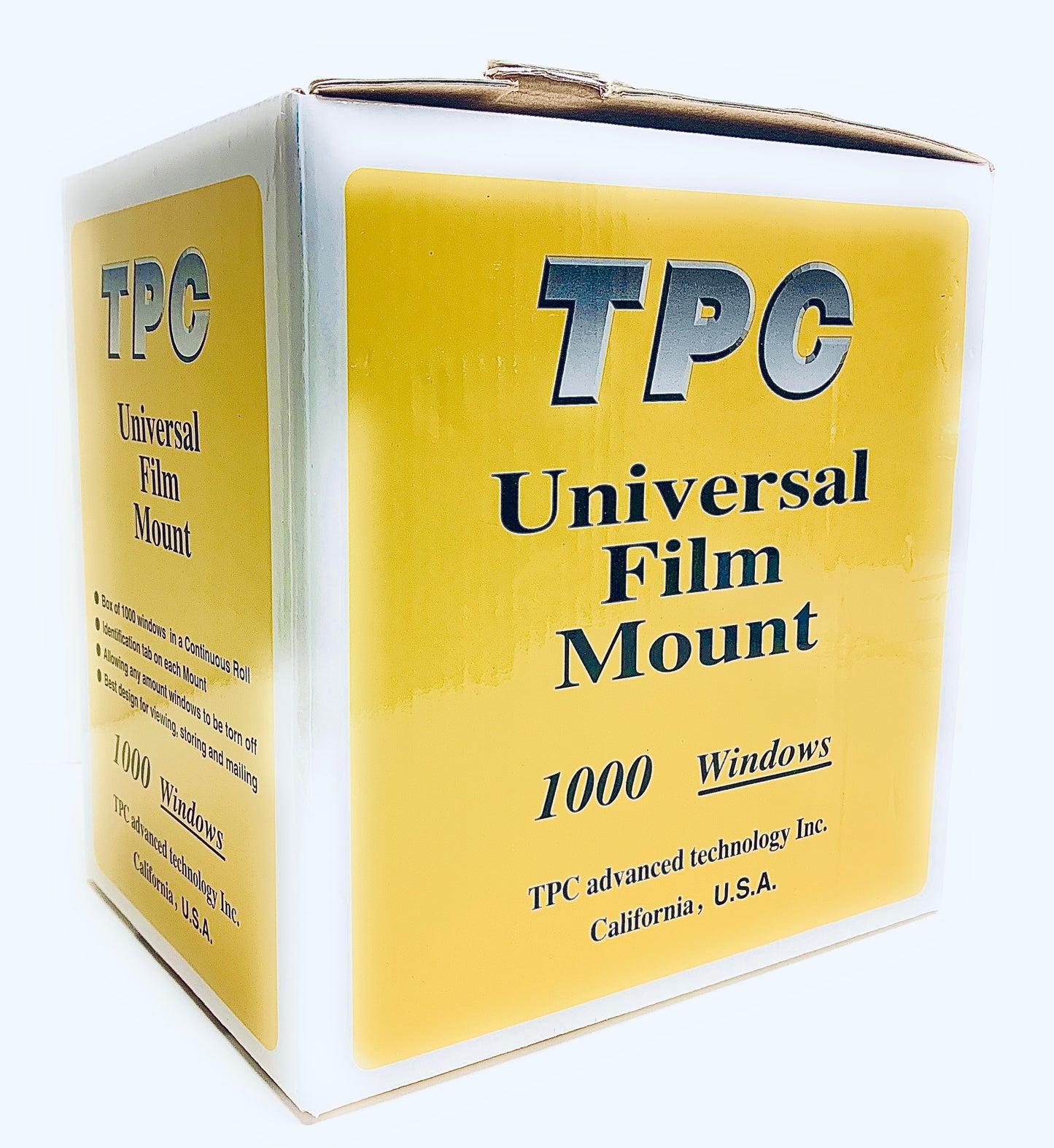 Universal film mount 1000 windows in a roll