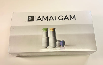 Amalgam 2 spill (600 mg alloy per capsule) 50 capsules per box, SDI