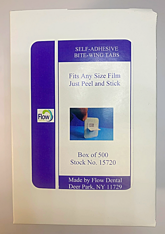 Bitewing tabs 500 per box