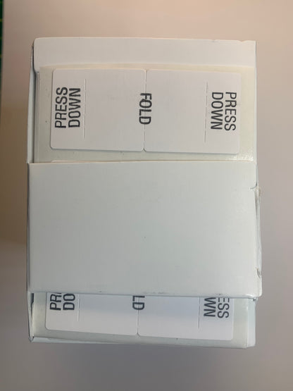 Bitewing tabs 500 per box