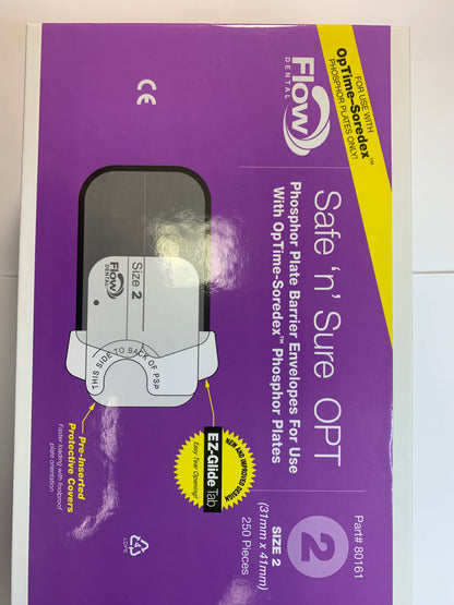 X-ray barrier envelopes size2  Flow Dental