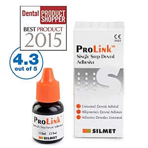 Prolink Single Step Adhesive, by Silmet 5ml bottle